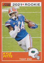 Load image into Gallery viewer, 2021 Panini Chronicles Draft Picks SCORE ROOKIE Football Cards ~ Pick Your Cards