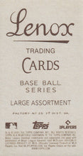 Load image into Gallery viewer, 2021 Topps T206 LENOX Cards SSP