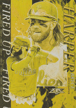 Load image into Gallery viewer, 2021 Topps Fire Baseball GOLD MINTED Inserts ~ Pick your card