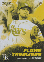 Load image into Gallery viewer, 2021 Topps Fire Baseball GOLD MINTED Inserts ~ Pick your card