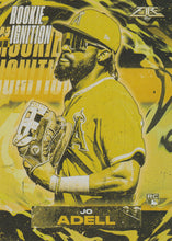 Load image into Gallery viewer, 2021 Topps Fire Baseball GOLD MINTED Inserts ~ Pick your card