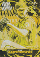 Load image into Gallery viewer, 2021 Topps Fire Baseball GOLD MINTED Inserts ~ Pick your card