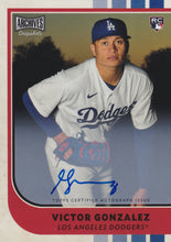 Load image into Gallery viewer, 2021 Topps Archives Snapshots Baseball BASE AUTOGRAPHS