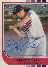Load image into Gallery viewer, 2021 Topps Archives Snapshots Baseball BASE AUTOGRAPHS