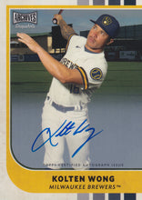 Load image into Gallery viewer, 2021 Topps Archives Snapshots Baseball BASE AUTOGRAPHS