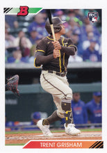 Load image into Gallery viewer, 2020 Bowman Heritage BASE Baseball Cards (1-100) ~ Pick your card