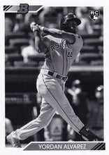 Load image into Gallery viewer, 2020 Bowman Heritage Baseball BLACK & WHITE Parallels ~ Pick your card