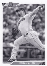 Load image into Gallery viewer, 2020 Bowman Heritage Baseball BLACK & WHITE Parallels ~ Pick your card