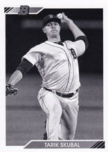 Load image into Gallery viewer, 2020 Bowman Heritage Baseball BLACK & WHITE PROSPECTS Parallels ~ Pick your card