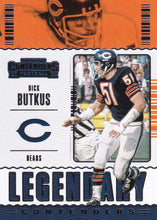Load image into Gallery viewer, 2020 Panini Contenders NFL Football LEGENDARY Inserts ~ Pick Your Cards