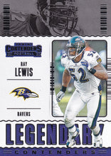 Load image into Gallery viewer, 2020 Panini Contenders NFL Football LEGENDARY Inserts ~ Pick Your Cards