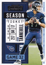 Load image into Gallery viewer, 2020 Panini Contenders NFL Football Cards #1-100 ~ Pick Your Cards