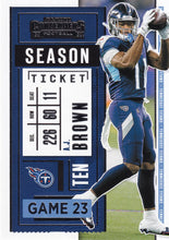 Load image into Gallery viewer, 2020 Panini Contenders NFL Football Cards #1-100 ~ Pick Your Cards