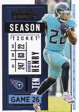 Load image into Gallery viewer, 2020 Panini Contenders NFL Football Cards #1-100 ~ Pick Your Cards