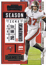 Load image into Gallery viewer, 2020 Panini Contenders NFL Football Cards #1-100 ~ Pick Your Cards