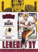 Load image into Gallery viewer, 2020 Panini Contenders NFL Football LEGENDARY Inserts ~ Pick Your Cards