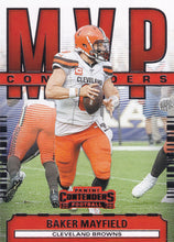 Load image into Gallery viewer, 2020 Panini Contenders NFL Football MVP Inserts ~ Pick Your Cards