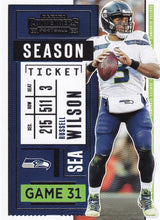 Load image into Gallery viewer, 2020 Panini Contenders NFL Football Cards #1-100 ~ Pick Your Cards