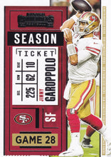 Load image into Gallery viewer, 2020 Panini Contenders NFL Football Cards #1-100 ~ Pick Your Cards