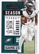 Load image into Gallery viewer, 2020 Panini Contenders NFL Football Cards #1-100 ~ Pick Your Cards