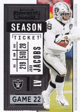 Load image into Gallery viewer, 2020 Panini Contenders NFL Football Cards #1-100 ~ Pick Your Cards