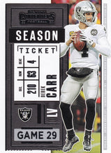 Load image into Gallery viewer, 2020 Panini Contenders NFL Football Cards #1-100 ~ Pick Your Cards