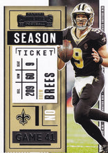 Load image into Gallery viewer, 2020 Panini Contenders NFL Football Cards #1-100 ~ Pick Your Cards