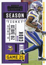 Load image into Gallery viewer, 2020 Panini Contenders NFL Football Cards #1-100 ~ Pick Your Cards