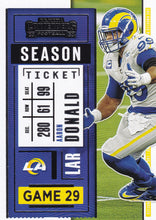 Load image into Gallery viewer, 2020 Panini Contenders NFL Football Cards #1-100 ~ Pick Your Cards