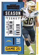 Load image into Gallery viewer, 2020 Panini Contenders NFL Football Cards #1-100 ~ Pick Your Cards