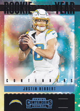 Load image into Gallery viewer, 2020 Panini Contenders NFL Football ROOKIE of the YEAR Inserts ~ Pick Your Cards