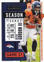 Load image into Gallery viewer, 2020 Panini Contenders NFL Football Cards #1-100 ~ Pick Your Cards