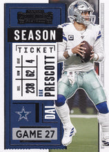 Load image into Gallery viewer, 2020 Panini Contenders NFL Football Cards #1-100 ~ Pick Your Cards