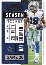 Load image into Gallery viewer, 2020 Panini Contenders NFL Football Cards #1-100 ~ Pick Your Cards