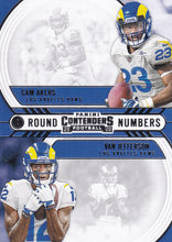 Load image into Gallery viewer, 2020 Panini Contenders NFL Football ROUND NUMBERS Inserts ~ Pick Your Cards