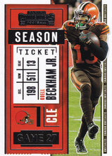 Load image into Gallery viewer, 2020 Panini Contenders NFL Football Cards #1-100 ~ Pick Your Cards