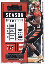 Load image into Gallery viewer, 2020 Panini Contenders NFL Football Cards #1-100 ~ Pick Your Cards