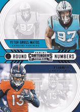 Load image into Gallery viewer, 2020 Panini Contenders NFL Football ROUND NUMBERS Inserts ~ Pick Your Cards