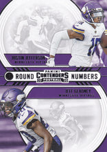 Load image into Gallery viewer, 2020 Panini Contenders NFL Football ROUND NUMBERS Inserts ~ Pick Your Cards