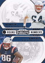 Load image into Gallery viewer, 2020 Panini Contenders NFL Football ROUND NUMBERS Inserts ~ Pick Your Cards