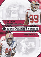 Load image into Gallery viewer, 2020 Panini Contenders NFL Football ROUND NUMBERS Inserts ~ Pick Your Cards