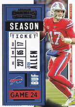 Load image into Gallery viewer, 2020 Panini Contenders NFL Football Cards #1-100 ~ Pick Your Cards