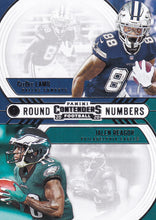 Load image into Gallery viewer, 2020 Panini Contenders NFL Football ROUND NUMBERS Inserts ~ Pick Your Cards