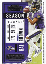 Load image into Gallery viewer, 2020 Panini Contenders NFL Football Cards #1-100 ~ Pick Your Cards