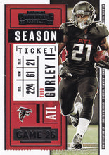 Load image into Gallery viewer, 2020 Panini Contenders NFL Football Cards #1-100 ~ Pick Your Cards