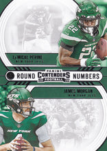 Load image into Gallery viewer, 2020 Panini Contenders NFL Football ROUND NUMBERS Inserts ~ Pick Your Cards