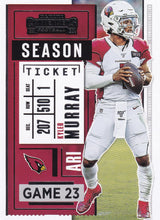 Load image into Gallery viewer, 2020 Panini Contenders NFL Football Cards #1-100 ~ Pick Your Cards