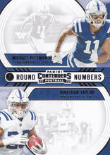 Load image into Gallery viewer, 2020 Panini Contenders NFL Football ROUND NUMBERS Inserts ~ Pick Your Cards