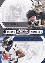 Load image into Gallery viewer, 2020 Panini Contenders NFL Football ROUND NUMBERS Inserts ~ Pick Your Cards