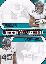 Load image into Gallery viewer, 2020 Panini Contenders NFL Football ROUND NUMBERS Inserts ~ Pick Your Cards